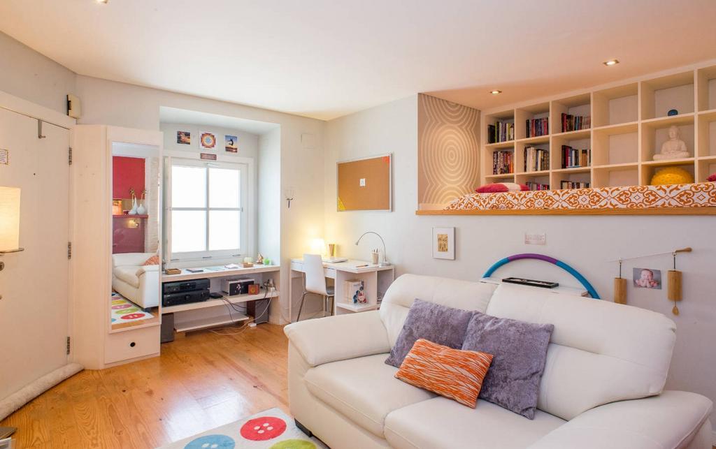 Bairrus Lisbon Apartments - Alfama Pokoj fotografie