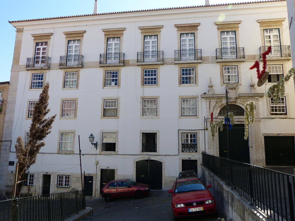 Bairrus Lisbon Apartments - Alfama Exteriér fotografie